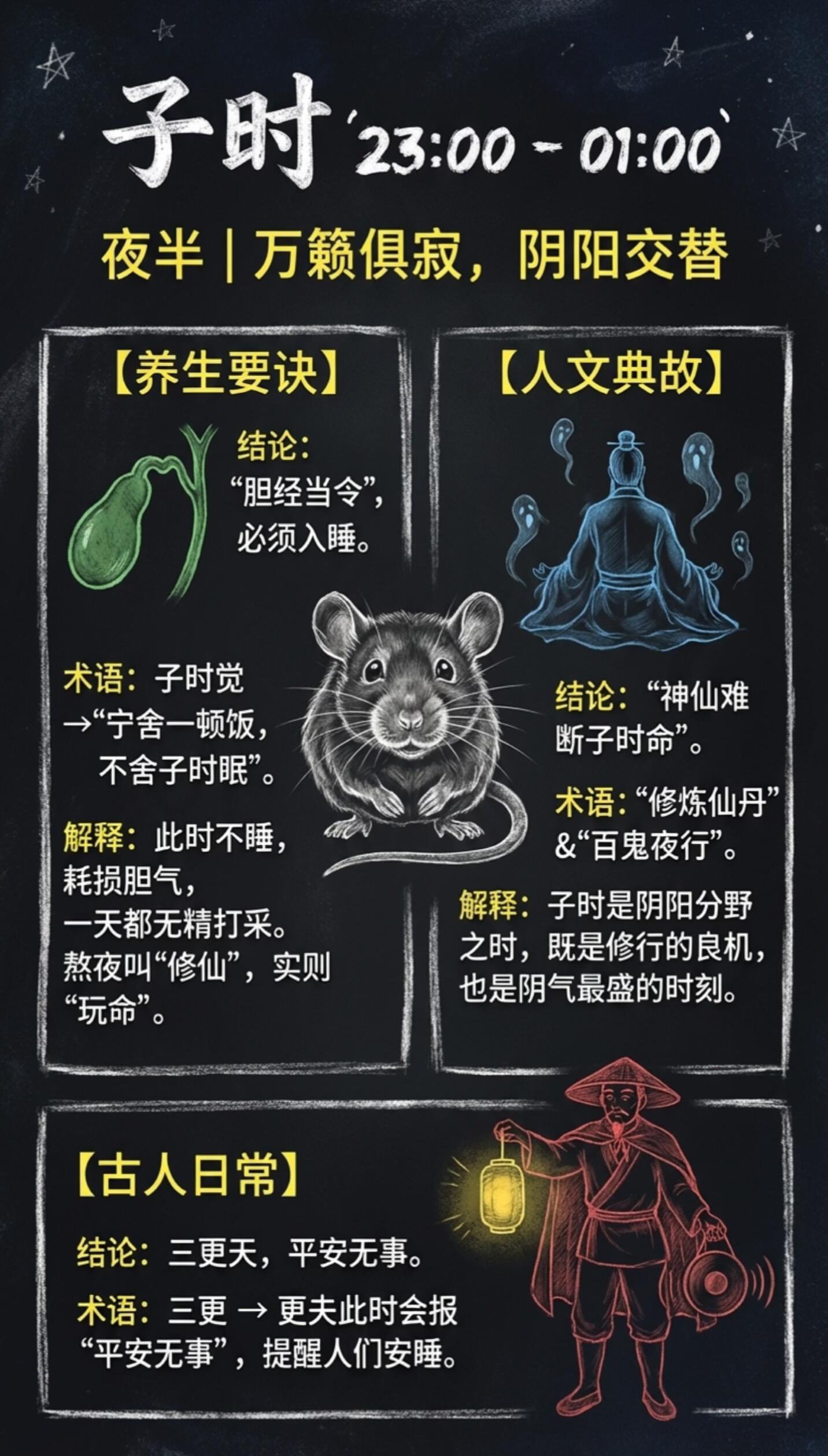 十二时辰与生肖对照表