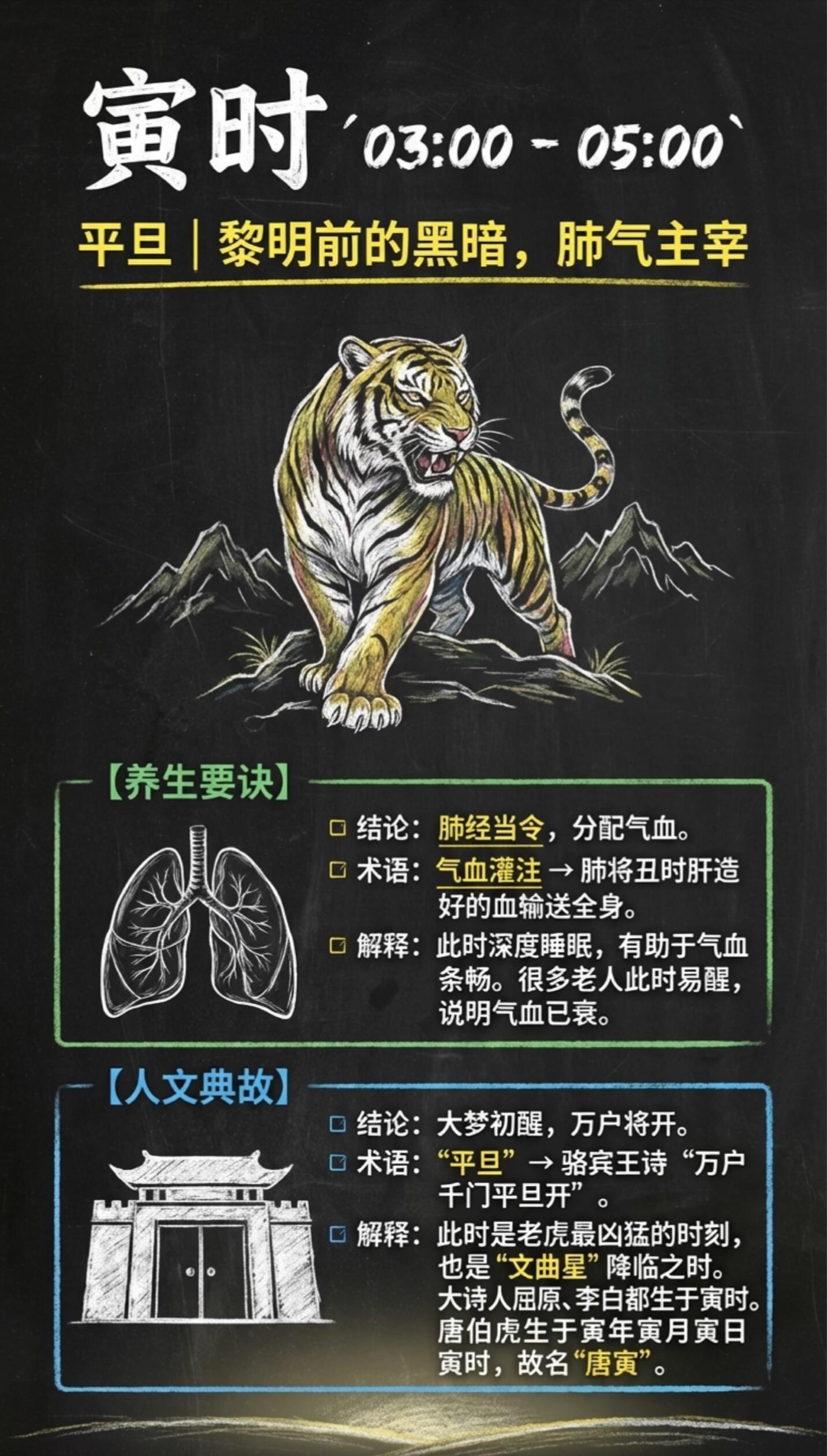 十二时辰与生肖对照表